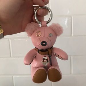 LE Coach Leather Sundae Bear